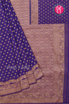 Semi Banarasi Crepe Silk Saree-PA16571