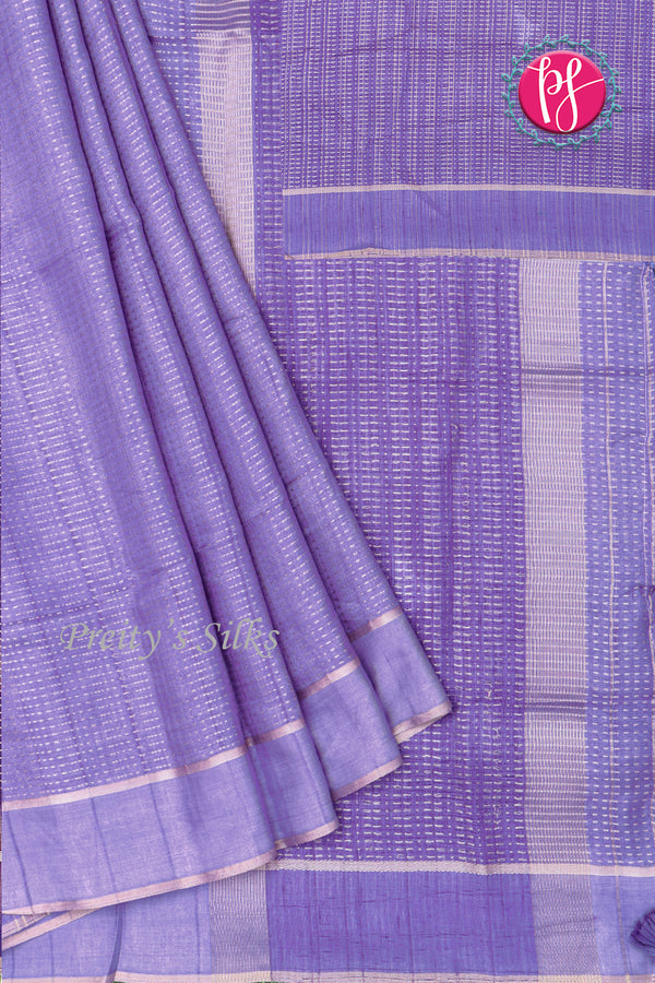 Semi Tussar Silk Saree-PA17223
