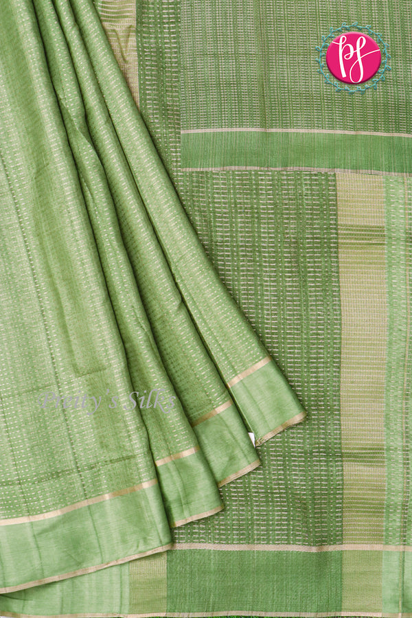 Semi Tussar Silk Saree-PA17223