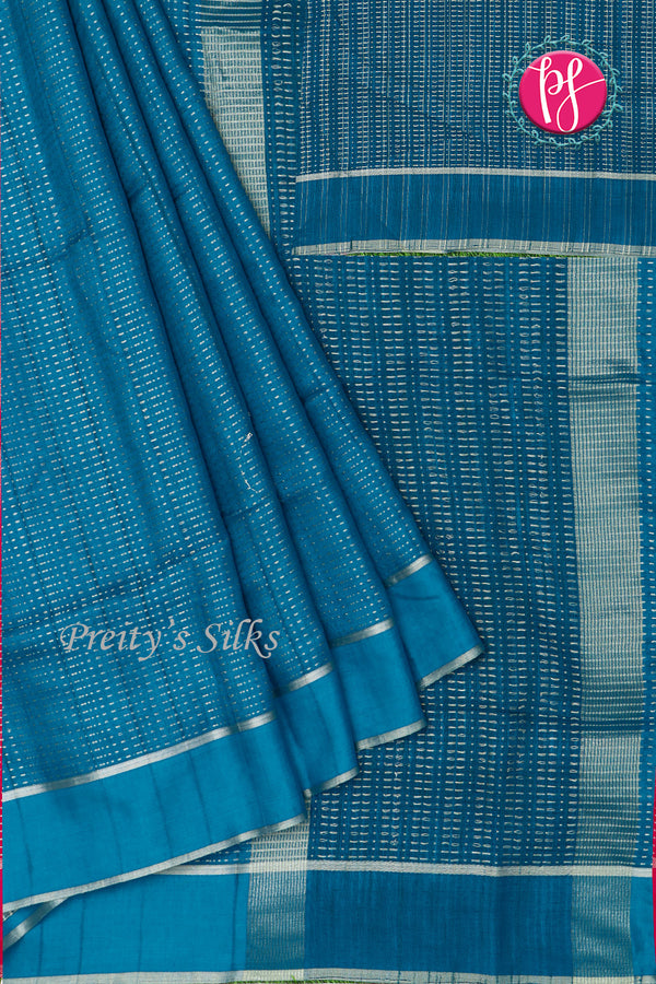 Semi Tussar Silk Saree-PA17223