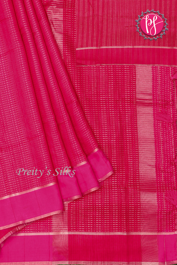 Semi Tussar Silk Saree-PA17223