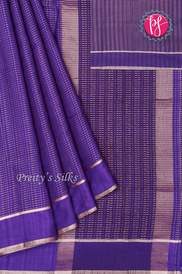 Semi Tussar Silk Saree-PA17223