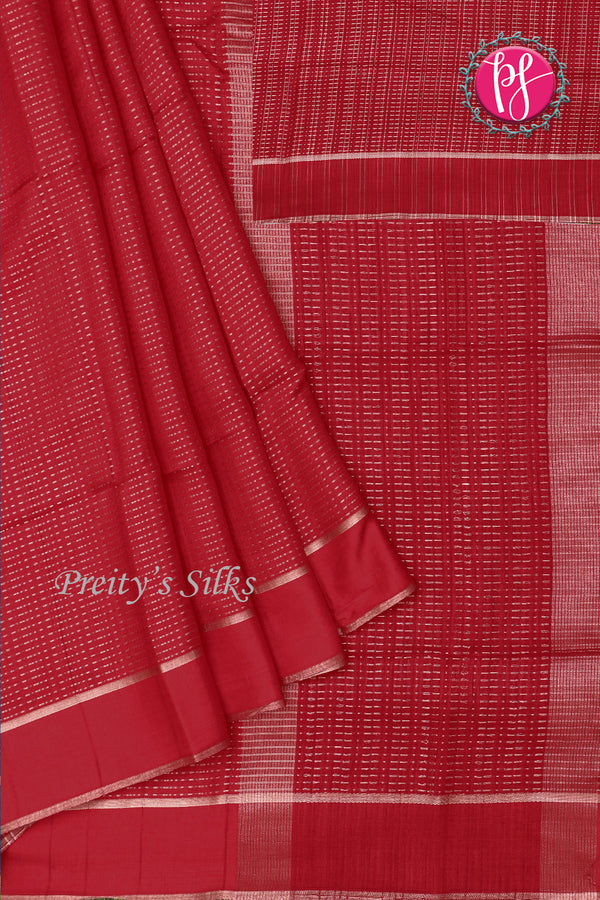 Semi Tussar Silk Saree-PA17223