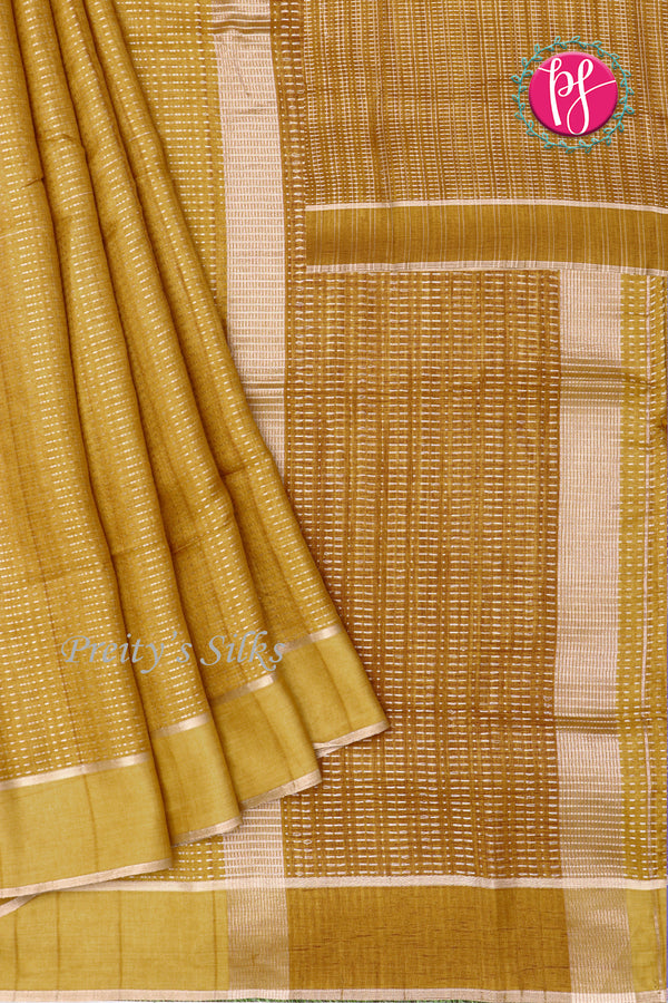 Semi Tussar Silk Saree-PA17223