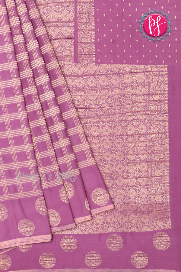 Semi Chiffon Georgette Silk Saree-PA18097