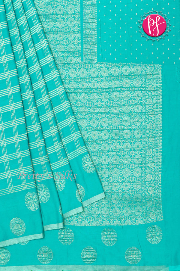 Semi Chiffon Georgette Silk Saree-PA18097