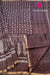 CHANDERI COTTON SILK with Katha Stitche work SAREE-PF09458 - Brown
