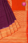 Semi Banarasi Georgette Silk Saree-PA12595