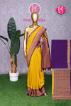 Semi Banarasi Georgette Silk Saree-PA12595