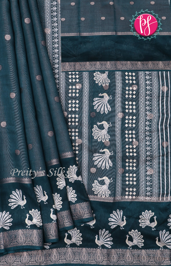 Semi Silk Saree -PF70775