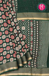 Semi Georgette Silk Saree-PF70854