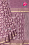 Semi Georgette Silk Saree-PF70854