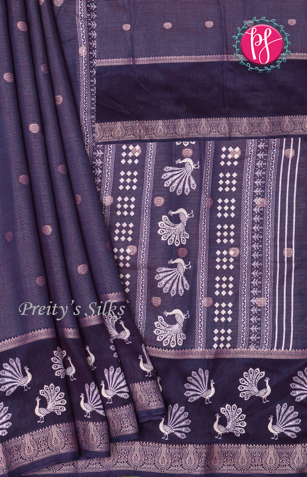 Semi Silk Saree -PF70775