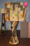 Premium Banarasi Crepe Silk- PF71939