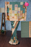 Premium Banarasi Crepe Silk- PF71939