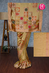 Premium Banarasi Crepe Silk- PF71939