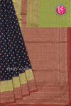 Semi Banarasi 3D pattern Silk Saree-PF76364