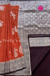 Semi Banarasi Georgette Silk Saree-PF78574(Please check design before ordering)