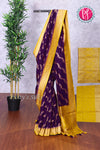 Tussar Georgette Silk Saree-PF83329