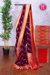 Tussar Georgette Silk Saree-PF83329