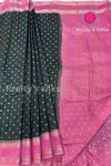 Tussar Dhupion Silk Saree-PF85264