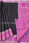 Tussar Dhupion Silk Saree-PF85264