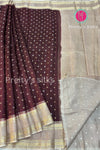 Tussar Dhupion Silk Saree-PF85264