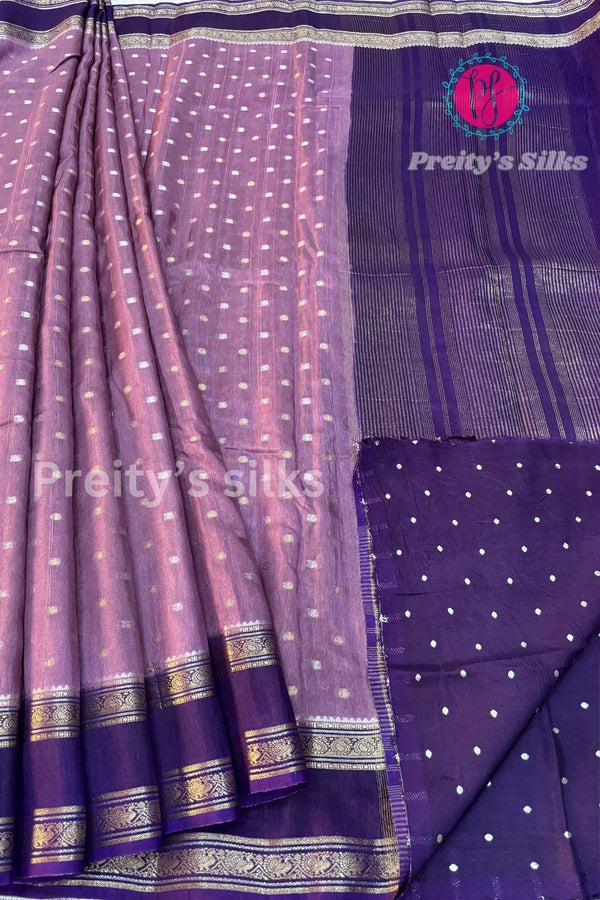 Tussar Dhupion Silk Saree-PF85264