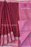 Tussar Dhupion Silk Saree-PF85264