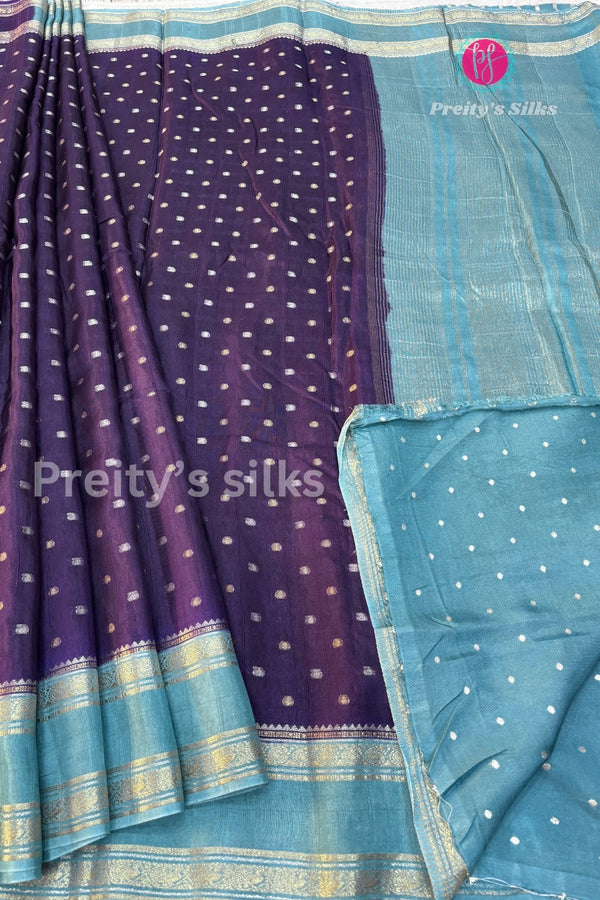 Tussar Dhupion Silk Saree-PF85264