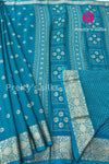 Semi Wrinkle Crepe Silk Saree-PF85636