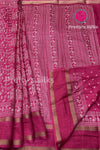 Semi Dola Silk Saree-PA0601