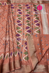 Semi Dola Silk Saree-PA0501