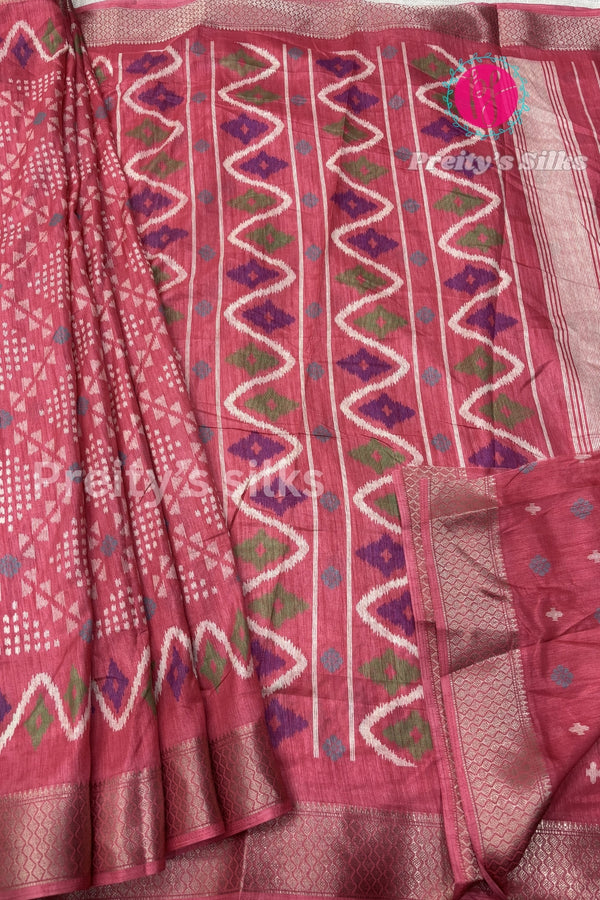 Semi Dola Silk Saree-PA0501