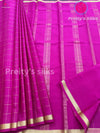 Pure Mysore Crepe Silk Saree -Pink -PF38993