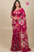 Semi Silk Saree- Red-PF57587