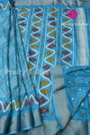 Semi Dola Silk Saree-PA0501