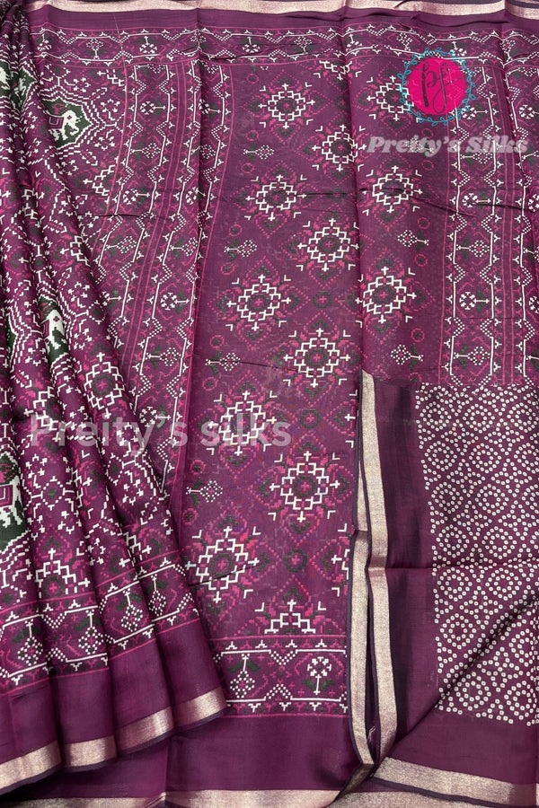 Cotton Blend Saree-PA0401