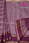 Semi Dola Silk Saree-PA0601