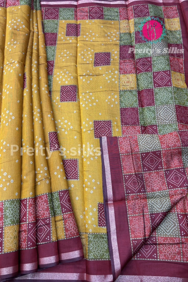 Cotton Blend Saree-PA08001