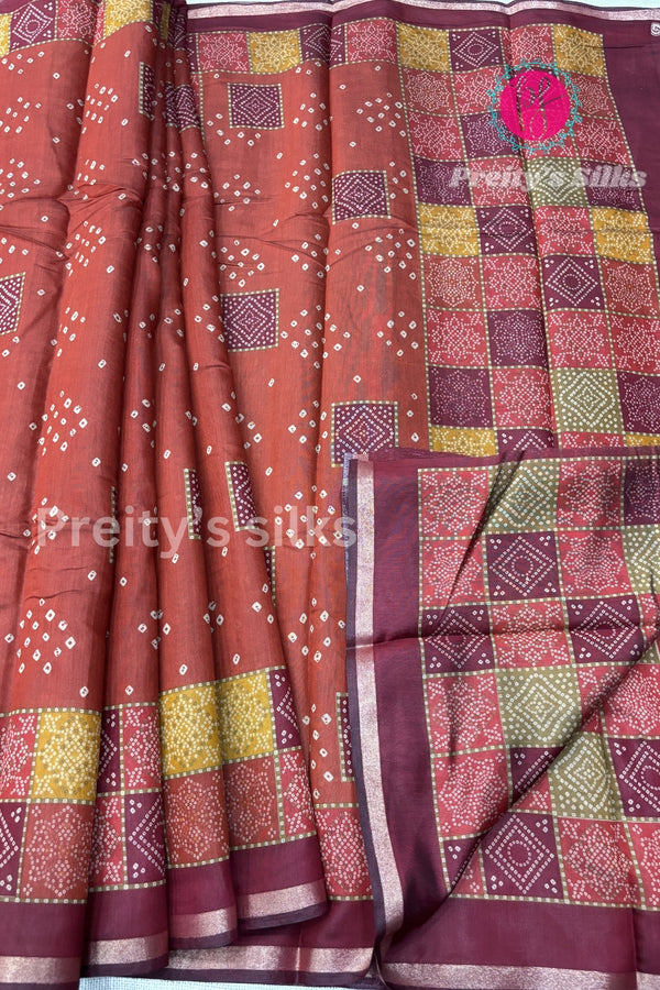 Cotton Blend Saree-PA08001