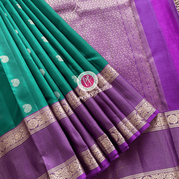 Pure Kanchipuram silk