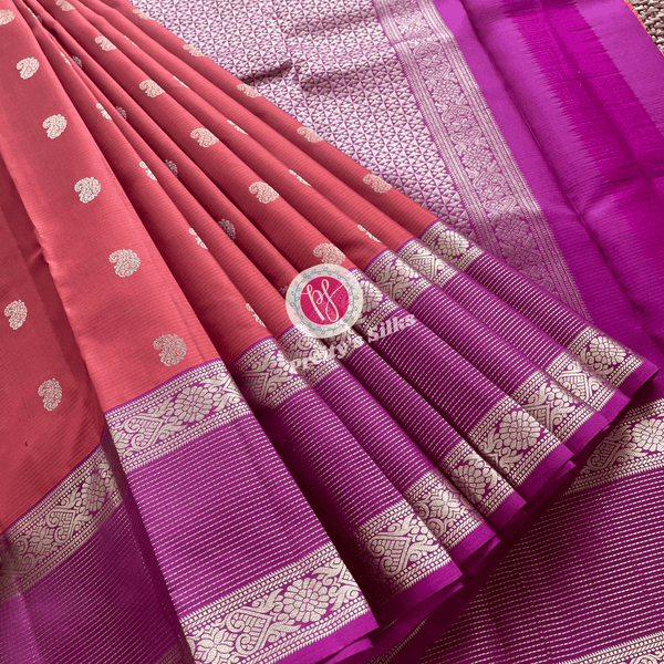 Pure Kanchipuram silk