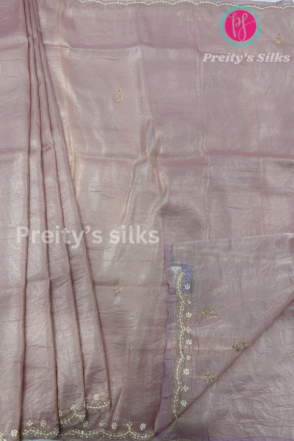 Organza Silk Saree-PF09635