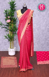 Premium Georgette Silk Saree-PF68794