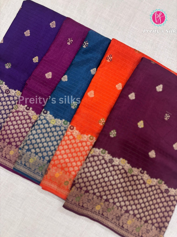 Russian Silk Saree