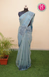 Cotton Blend Saree-PF57611