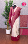 Semi Banarasi Georgette Silk Saree-PF72171