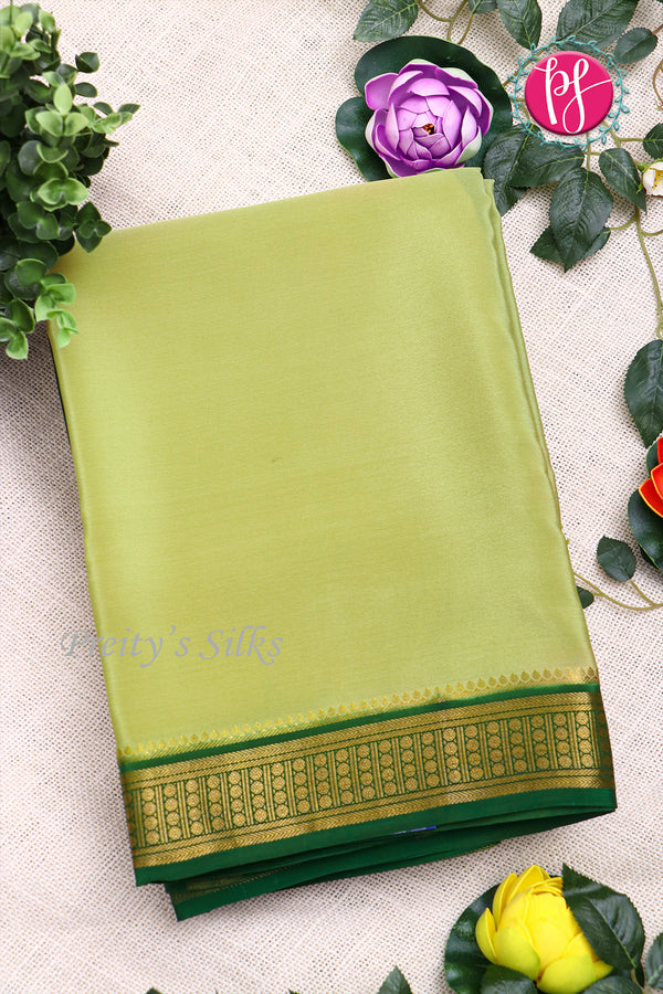 Premium Pure Mysore Crepe Silk Saree -PF80740