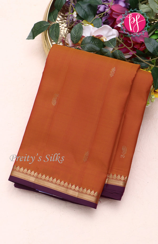 Pure Kanchipuram Silk Saree-PF68610